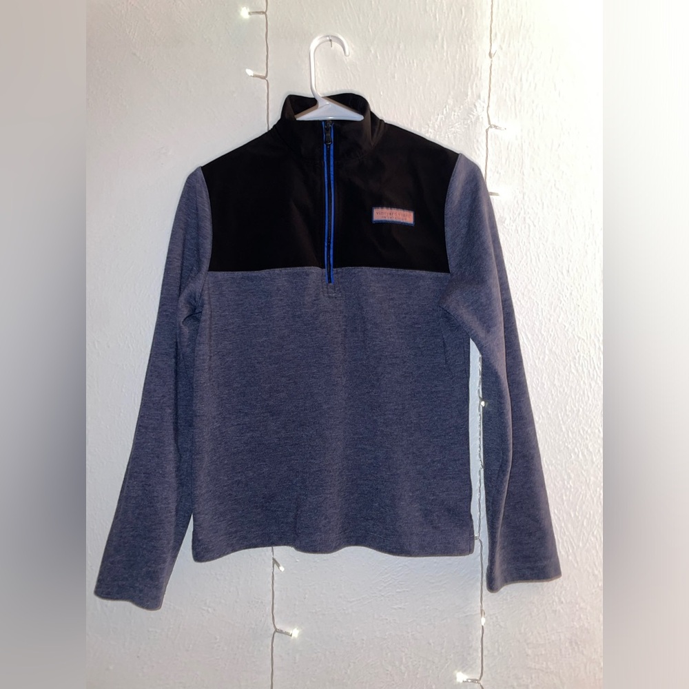 Vineyard Vines The Shep Shirt | Youth XL | Gray
